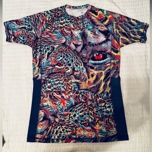 NWOT - VHTS “Trippy Tiger” Combat Shirt